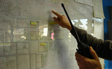RSI tecnico in turno