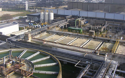 RSI impianto produzione acqua industriali