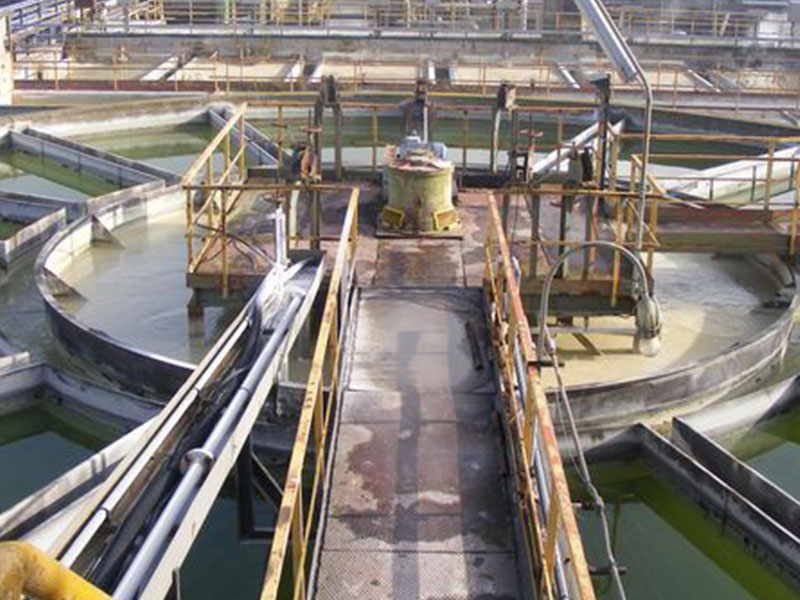 Impianto produzione acque industriali e distribuzione fluidi